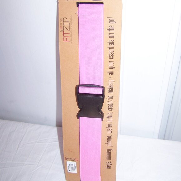 FitZip by Fitkicks NWT Active Lifestyle Waist Pack - Pink - Picture 6 of 8